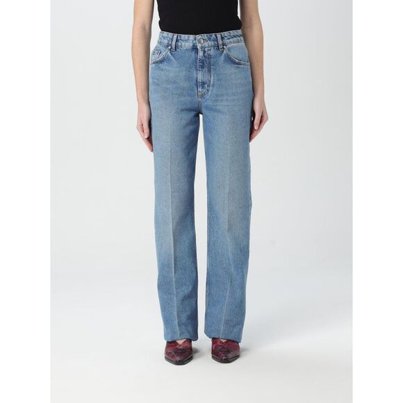 Stella Mccartney Jeans Woman Blue